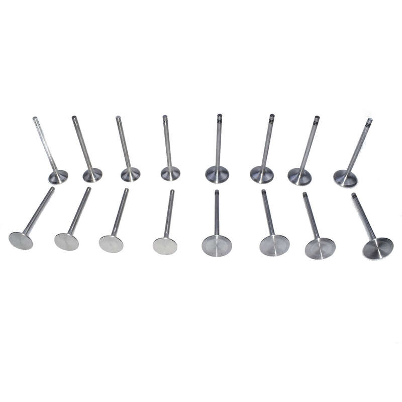 16X Engine Inlet Valves & Outlet Valves 06D109611H For Audi A5 VW 2.0T FSI TSI