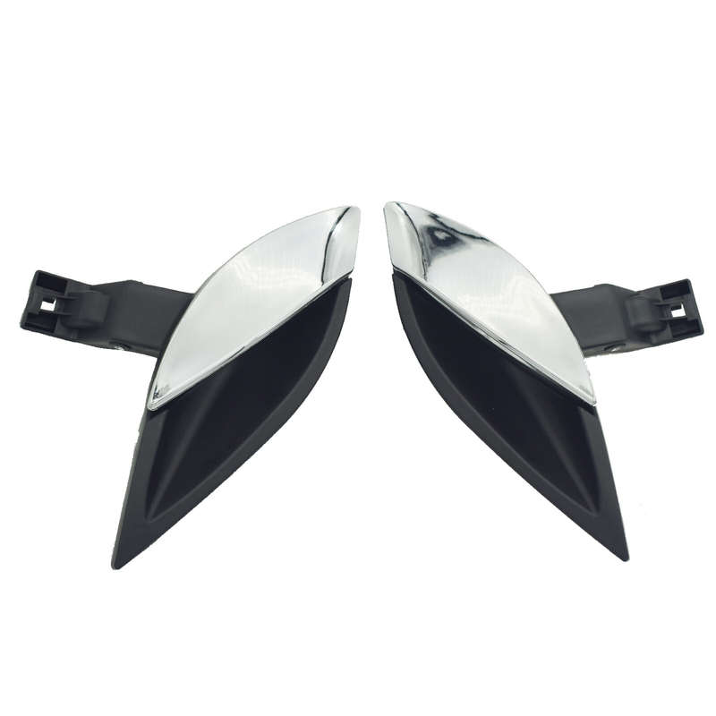 Front Pair Inside Door Handle Chrome For Fiat Croma 2005-2011 71745049 71745048