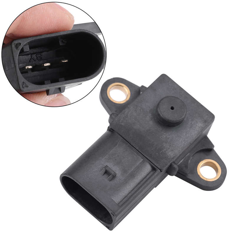 Intake Manifold Air Pressure Sensor for BMW 128i 325i 328i 330i E90 E91 E92 E82