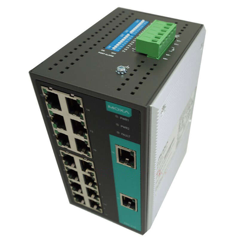 1PC NEW For MOXA EDS-316 16-port Industrial Ethernet Switch