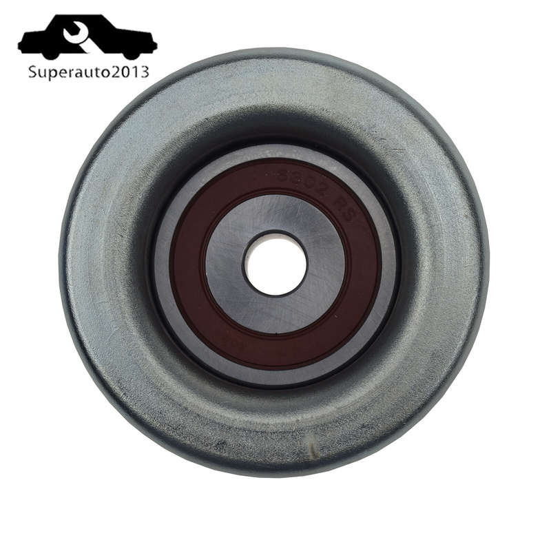 Drive Belt Idler Pulley For Lexus ES350 Toyota 4Runner RAV4 Sienna 16604-31020
