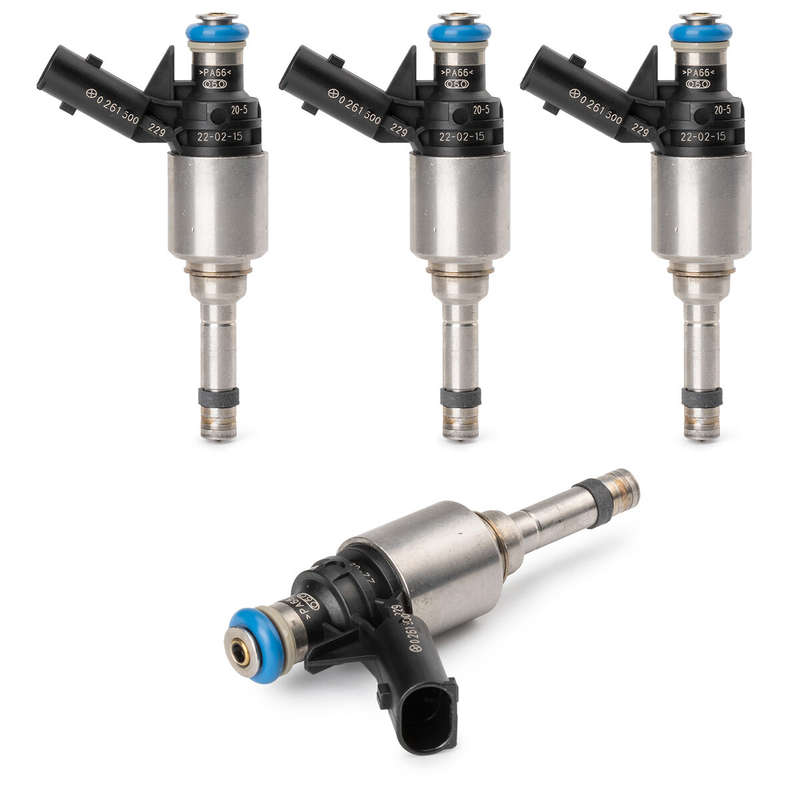 4X Fits for Hyundai Sonata Kia Sorento 2.4L 2015-2017 Fuel Injector 353102GGA0