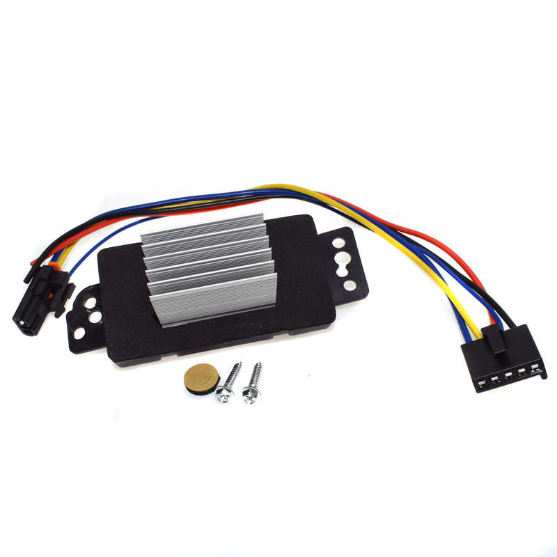 HVAC Blower Motor Resistor w/ Plug Harness For 05-09 BUICK LACROSSE 15850268 NEW