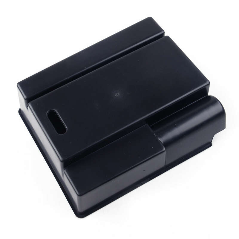 ABS Secondary Center Armrest Storage Box Fit for Hyundai IX35 Tucson