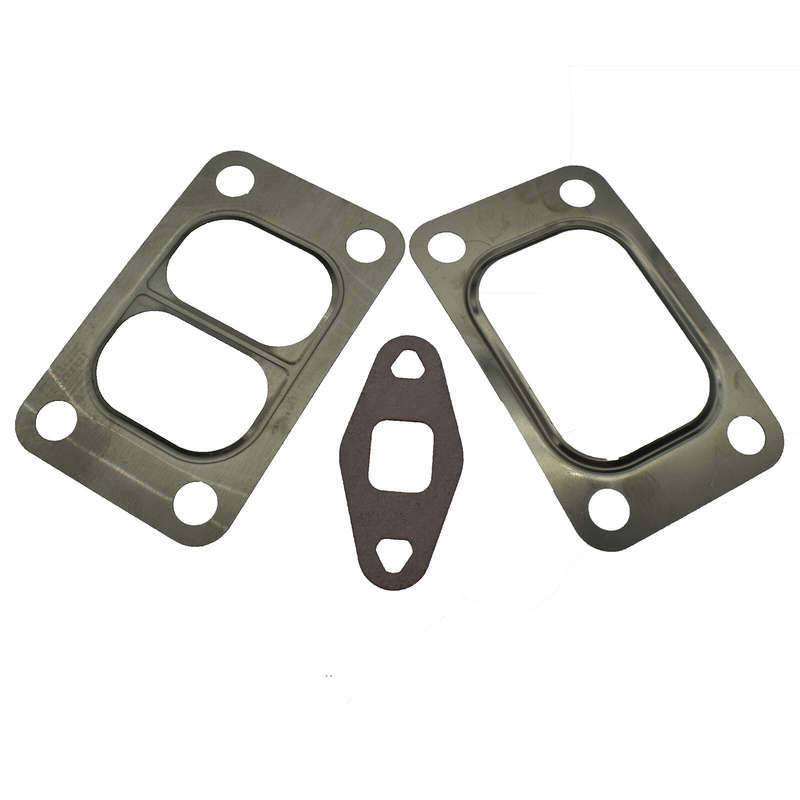 Turbo Oil Feed Line Gasket Set 3912747 For 89-98 Dodge Ram 5.9L Cummins 12V New