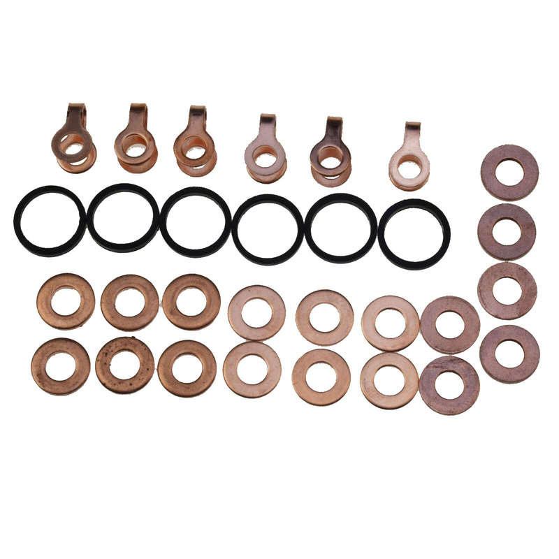 3882589 Injector Seal Copper O Ring Installation set For Dodge 5.9 Cummins 89-98