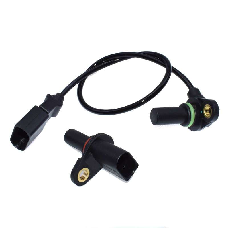 Transmission Input Speed Sensor 2PCS For VW Beetle Golf 1.8L 2.0L 1999-2005 New