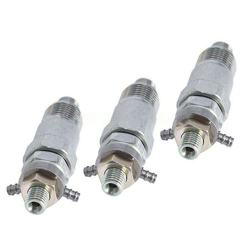 3Pcs Fuel Injectors Nozzel 15271-53000 For Kubota D1302 D1402 V1702 V1902 Engine
