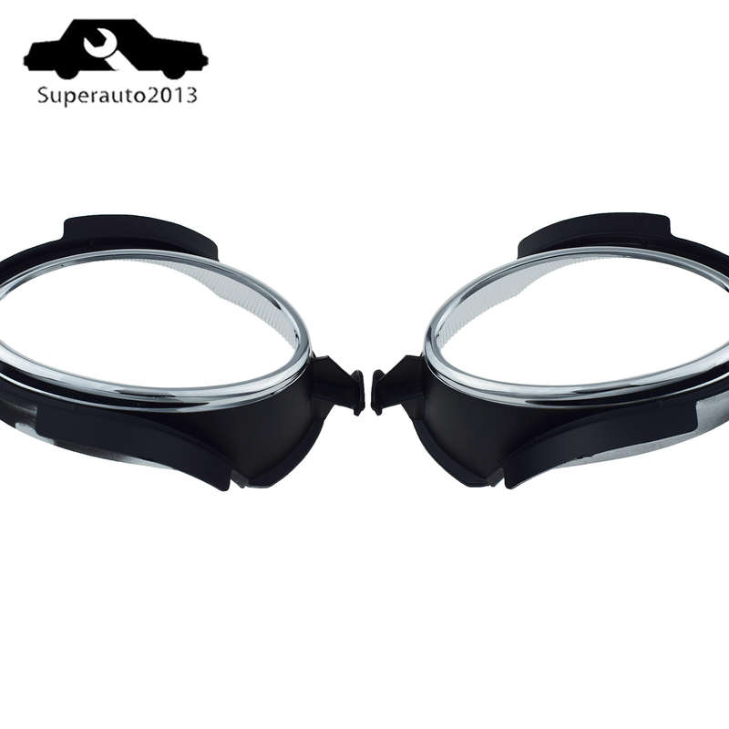 New Pair Left Right Fog Light Bezel Driving Lamp Trim For 2007-2009 Lexus ES350