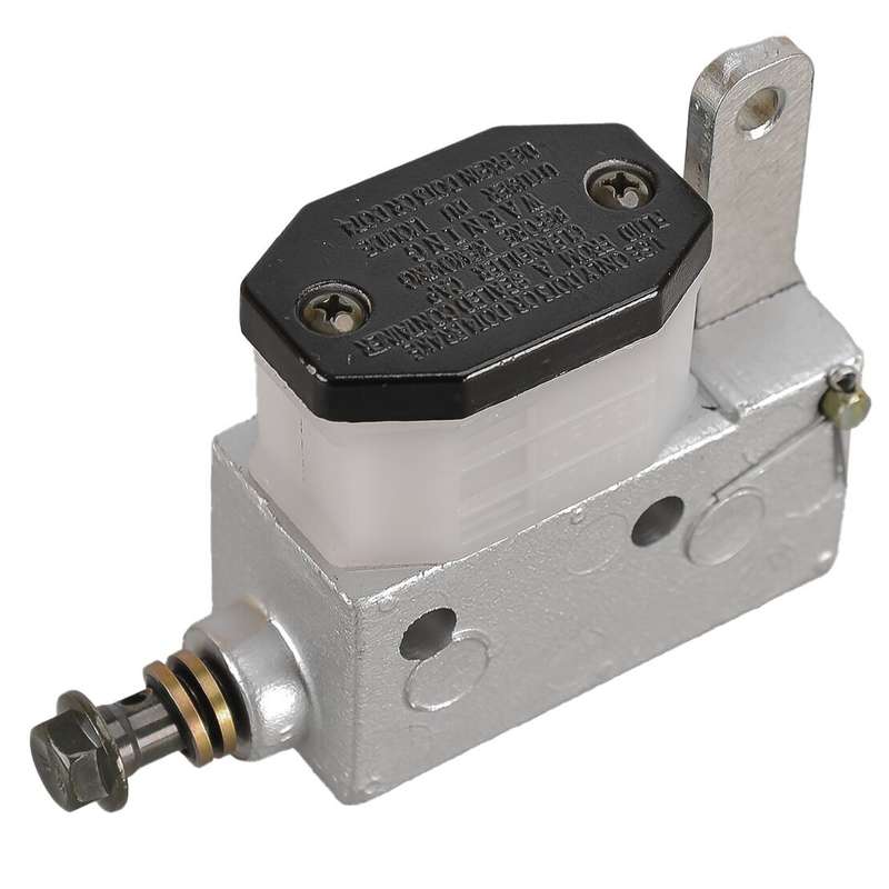 Rear Foot Brake Master Cylinder Pump for Go Kart Karting ATV Motorcycle Buggy