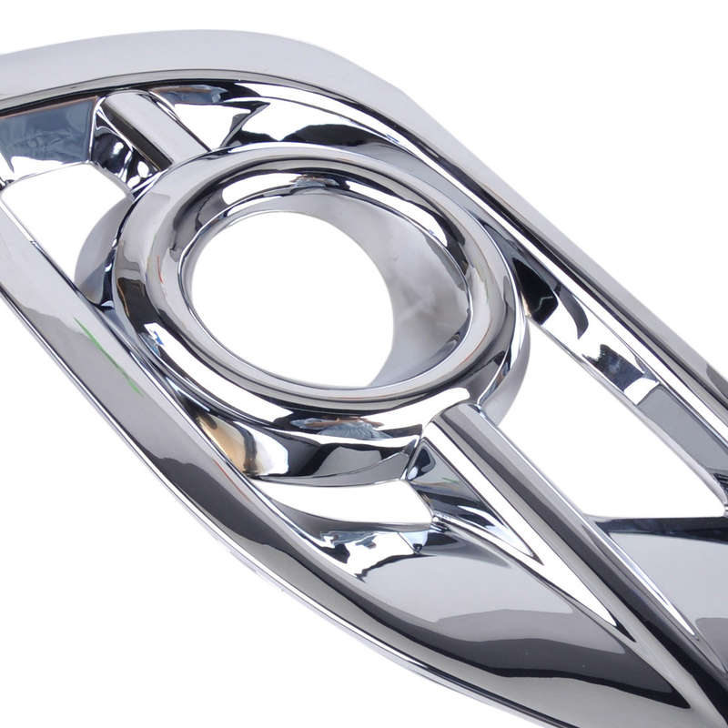 2pcs Chrome Plated Fog Light Lamp Bezel Trim Cover Fit for Honda CR-V 2012-2014