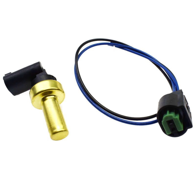 55563530 Coolant Temperature Sensor w/ Connector Plug For Buick Chevrolet GMC