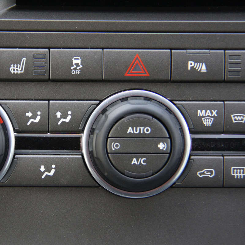 Air Conditioner Knob Cover Fit for Land Rover Discovery 4 / Range Rover sport