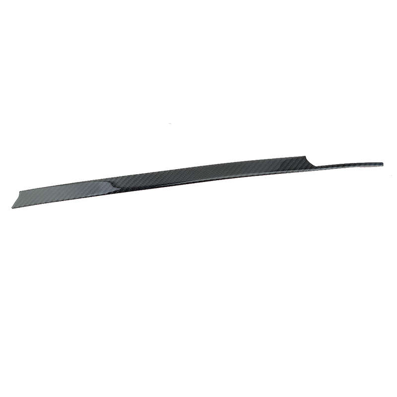 Black Car Copilot Dashboard Panel Cover Trim Frame Fit For Honda CR-V 07-11