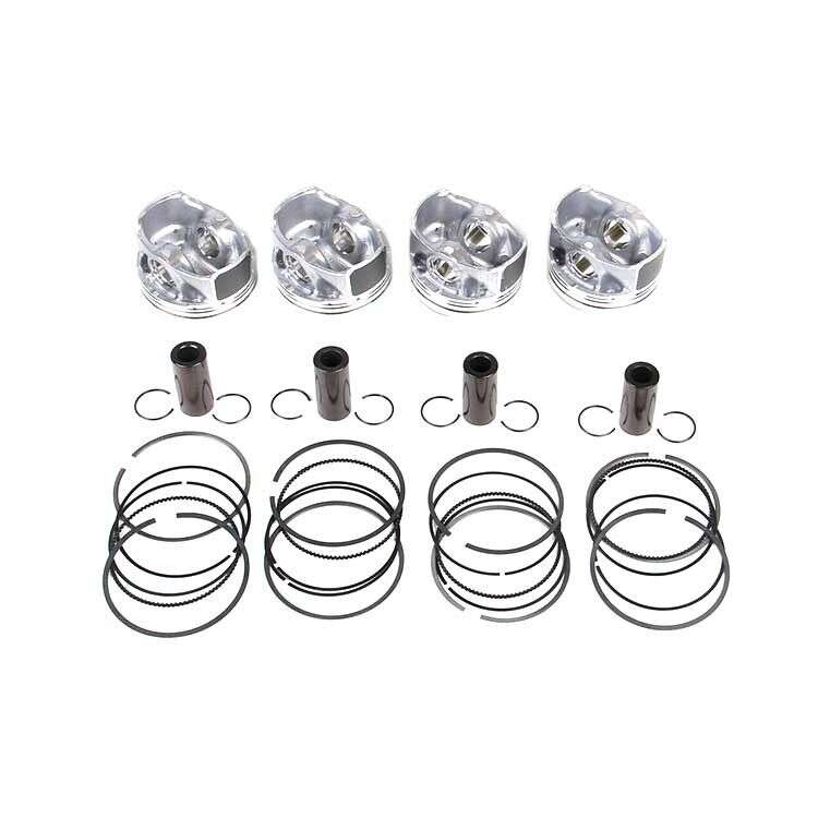 4Pcs Piston Ring Set 82.5mm 23mm FIt for VW Golf Passat AUDI A4 A5 TT 1.8 TFS