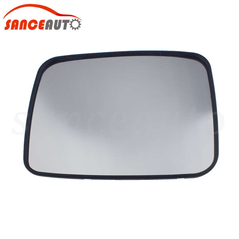 Car Left Mirror Glass Heated w/ Backing Plate for NISSAN X-TRAIL 2001-2007 New