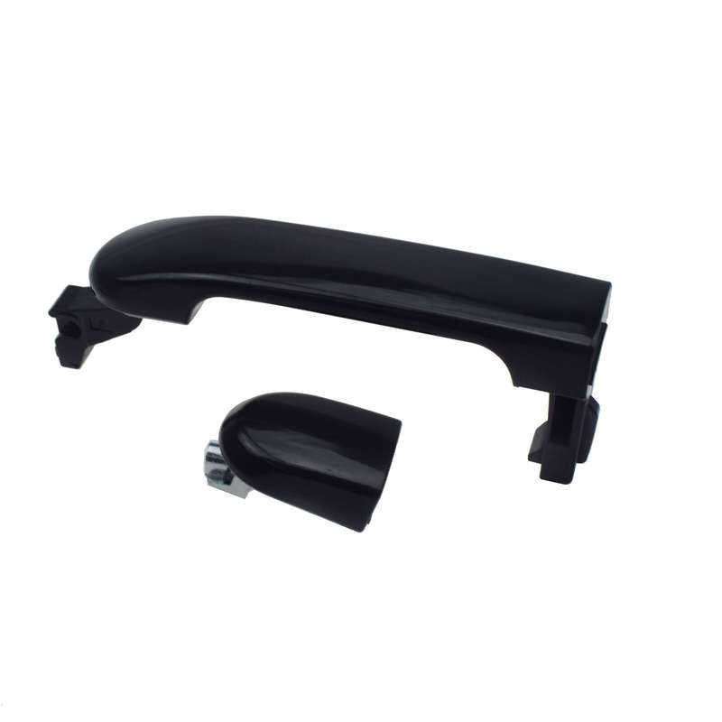 Outside Door Handle Rear Left Side Black For Nissan Versa Sedan 2007-2012 New