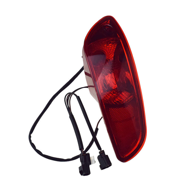 Rear Left Bumper Brake Reflector Stop Lamp For 2010-12 Hyundai Santa Fe Santafe