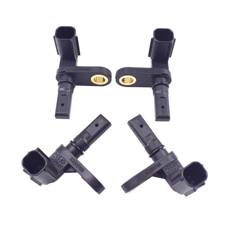 4Pcs ABS Wheel Speed Sensor Front Rear Right&Left 89542-0C020 For Toyota Tundra
