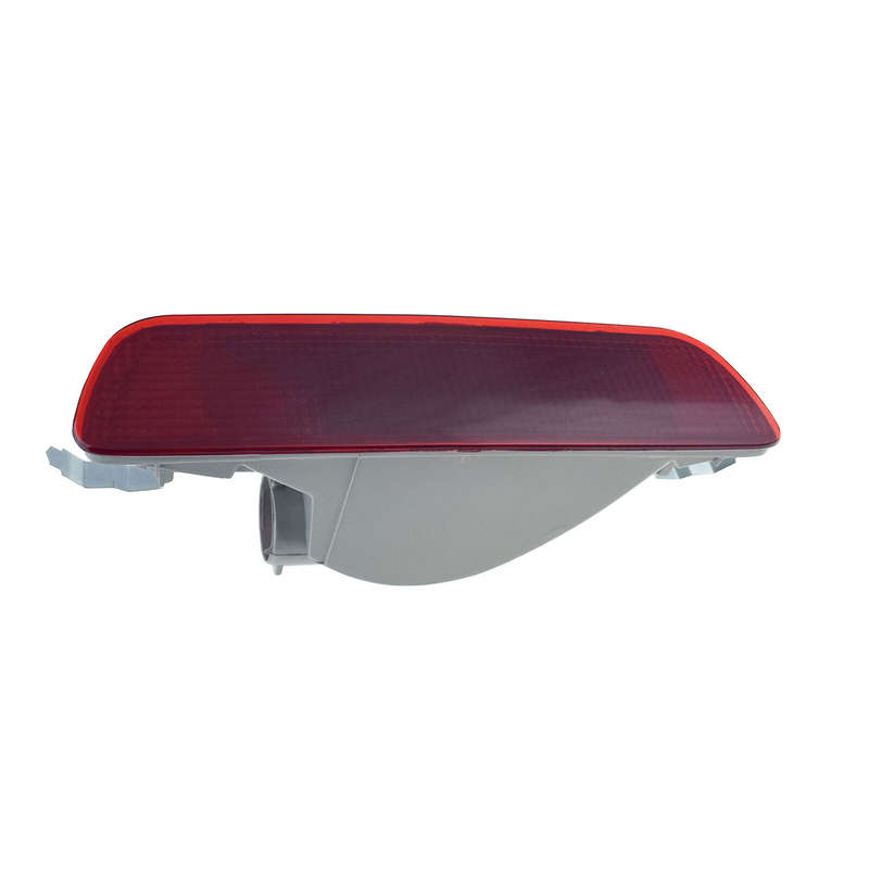 Rear Middle Bumper Fog Light Tail Lamp Red Lens For Nissan Qashqai 2007-2013 New