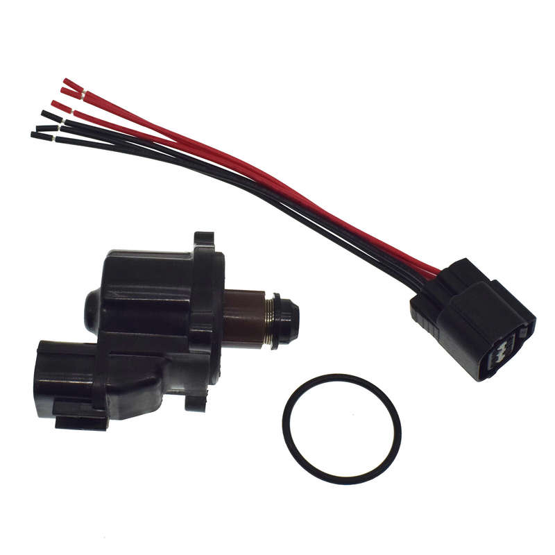 1450A132 Idle Speed Air Control Valve W/ Connector Wire For Mitsubishi Chrysler