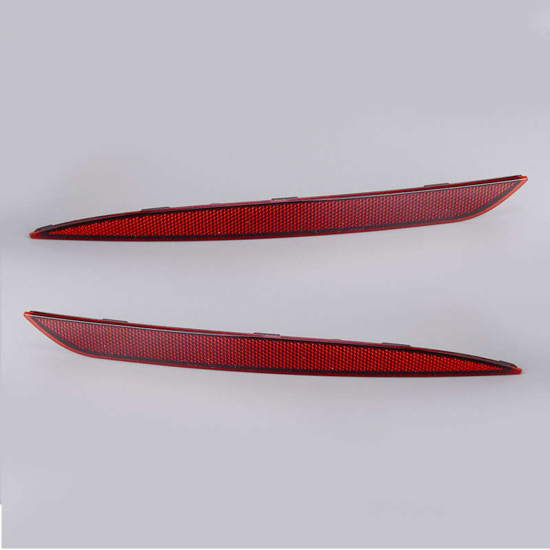 1Pair Car Rear Bumper Reflector Tail Light Lamp Fit For Tesla Model Y 2020-22