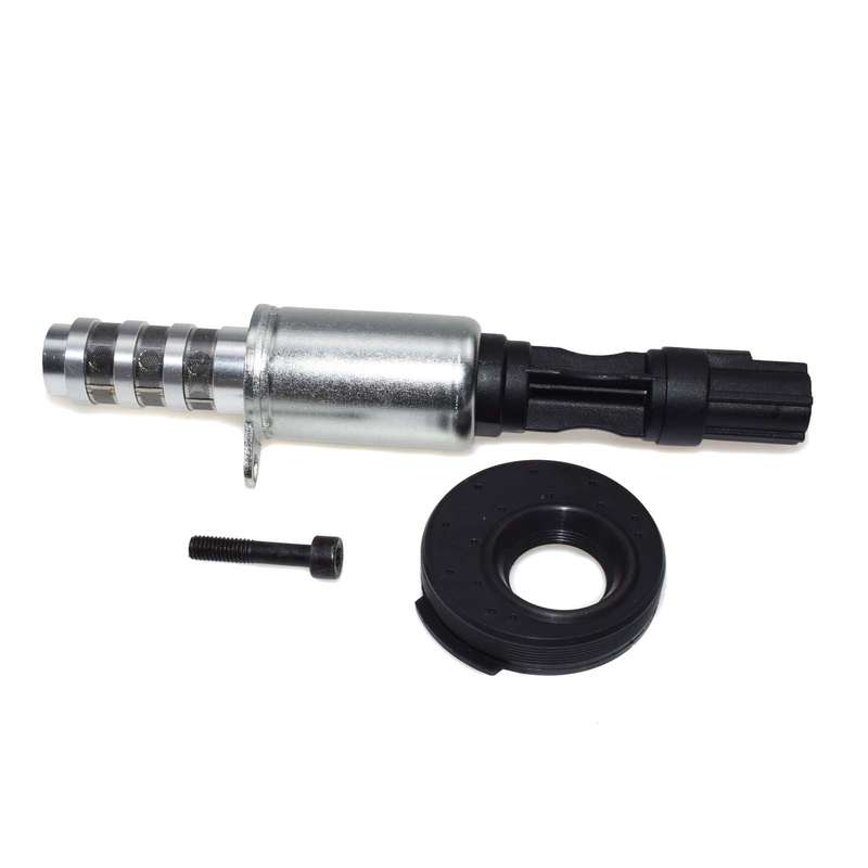 Fit 04-08 Ford 4.6 5.4 Variable Timing VTC Solenoid 8L3Z-6M280-B w/ Seal & Screw
