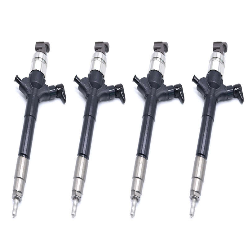 4PCS 1465A041 New Common Rail Fuel Injector For Mitsubishi 4D56 L200 TRITON 2.5L