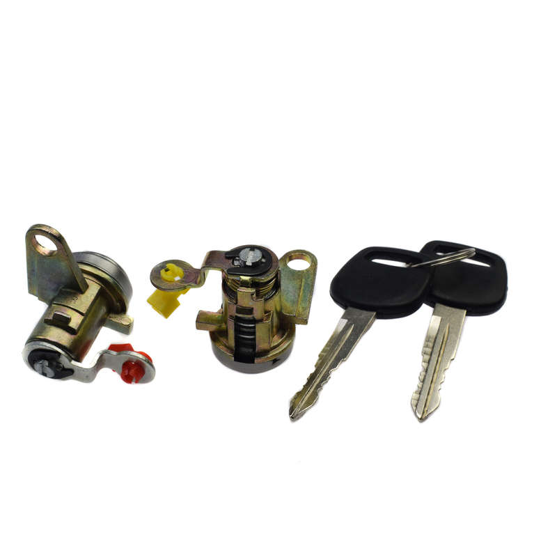 Left Right Door Lock W/ Key for 93-97 Toyota Corolla 93-95 Geo Prizm 69051-12340