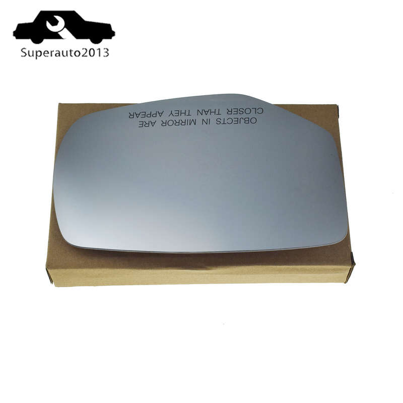 76253T2GA11 New Mirror Glass w/Backing Plate Heated Right For Honda Accord 13-17