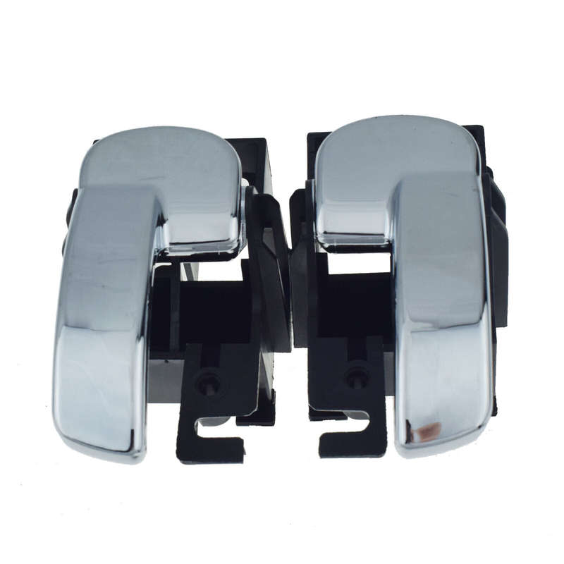 2pcs Left Right Interior Door Handles For Nissan Navara Pathfinder 80670-4X02B