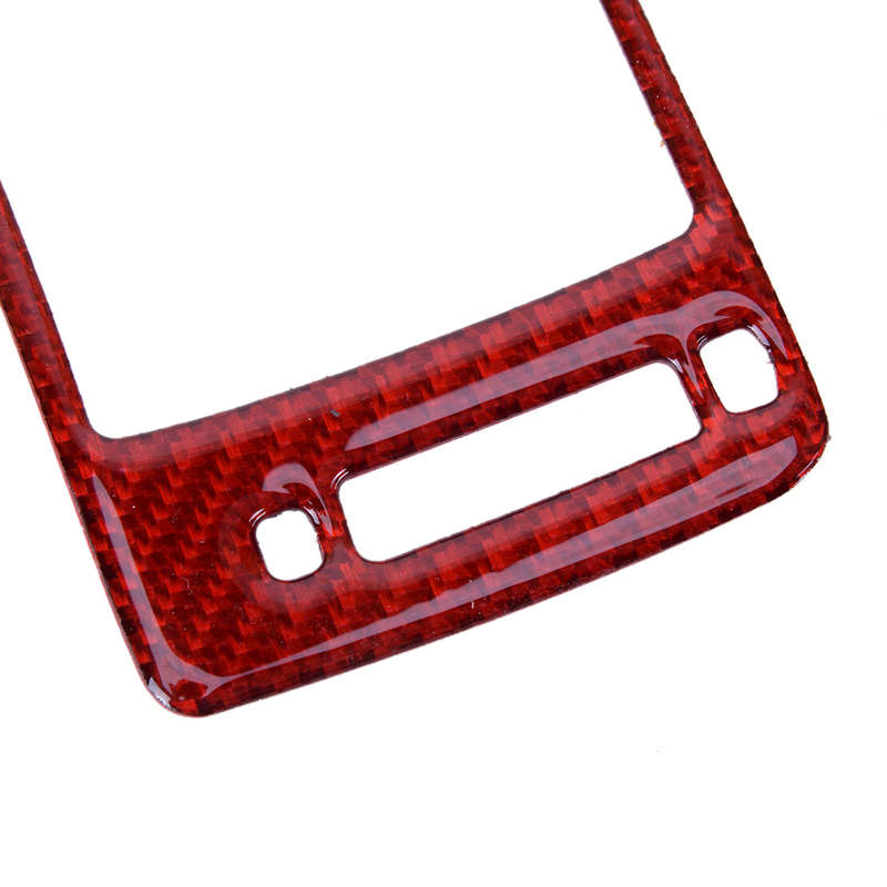 1pair Real Carbon Fiber Side AC Air Vent Outlet Cover Trim Fit for Honda Accord
