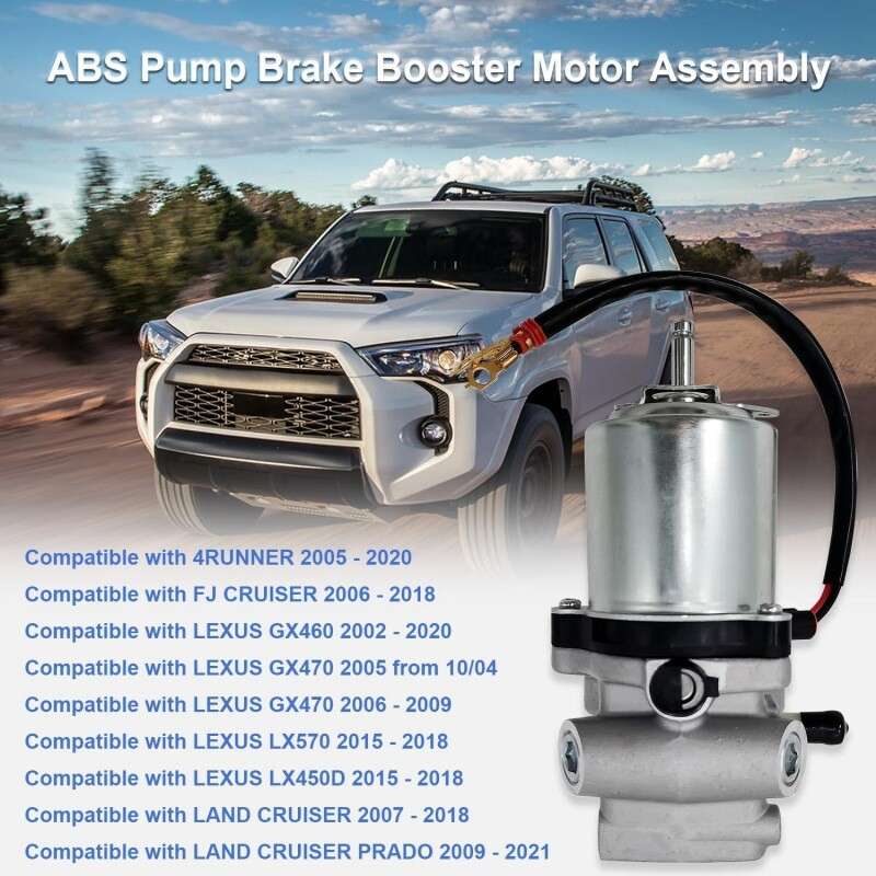 ABS Pump Brake Booster Motor Assy 47960-60050 FIt For Toyota 4Runner Lexus GX460