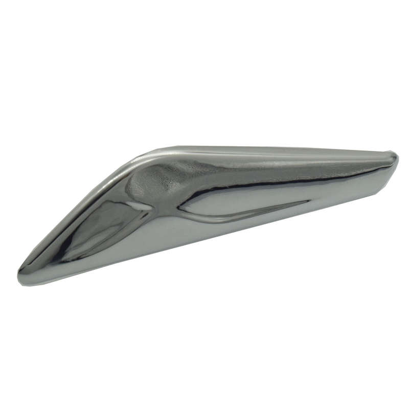Right Side Fender Trim Marker Turn Signal Light Chrome For BMW X3 X4 F25 F26 New