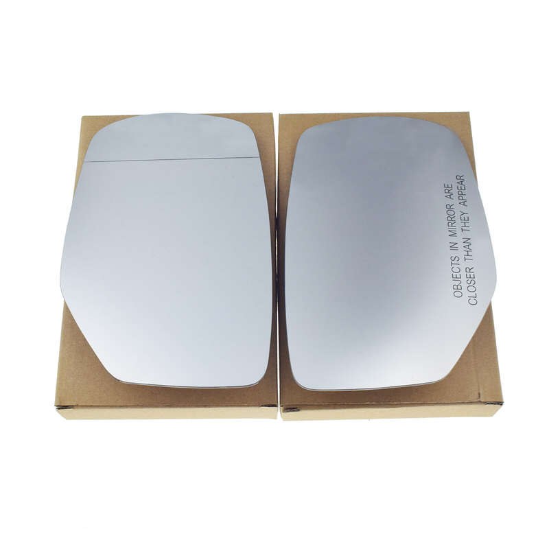 LH RH Mirror Glass w/ Backing Plate Pair Heated for Honda Accord 2.4L 3.5L 13-17