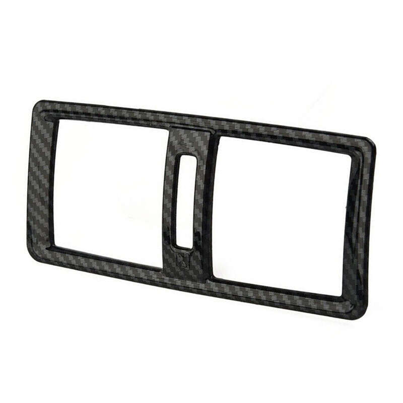 Rear Air Vent Outlet Cover Trim Frame Fit For Mitsubishi Outlander 2022-2023 ABS