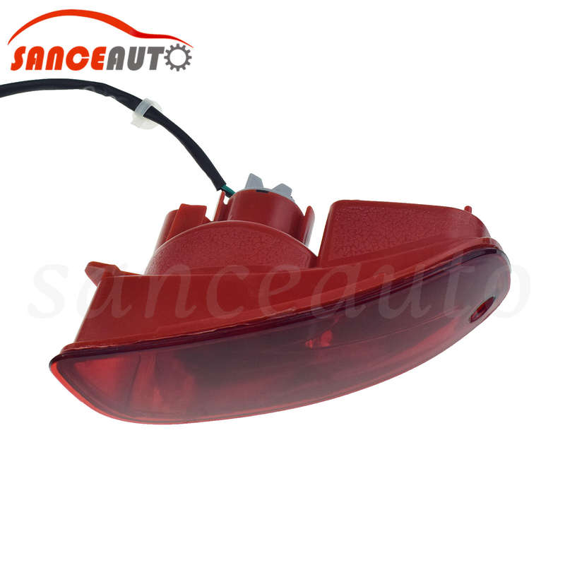 For 2007-2009 HYUNDAI Santa Fe (CM) Rear Bumper Reflector Light Left 92409-2B010