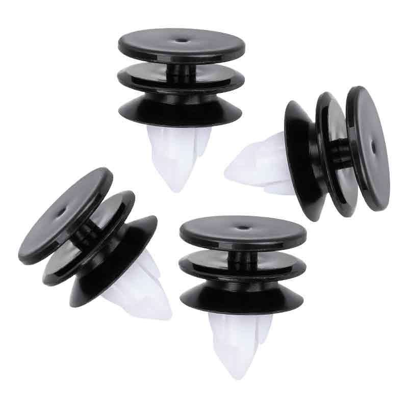 10x Door Panel Trim Clip Fastener Rivet Fit for Volvo S60 S90 V60 V90 XC40 XC60