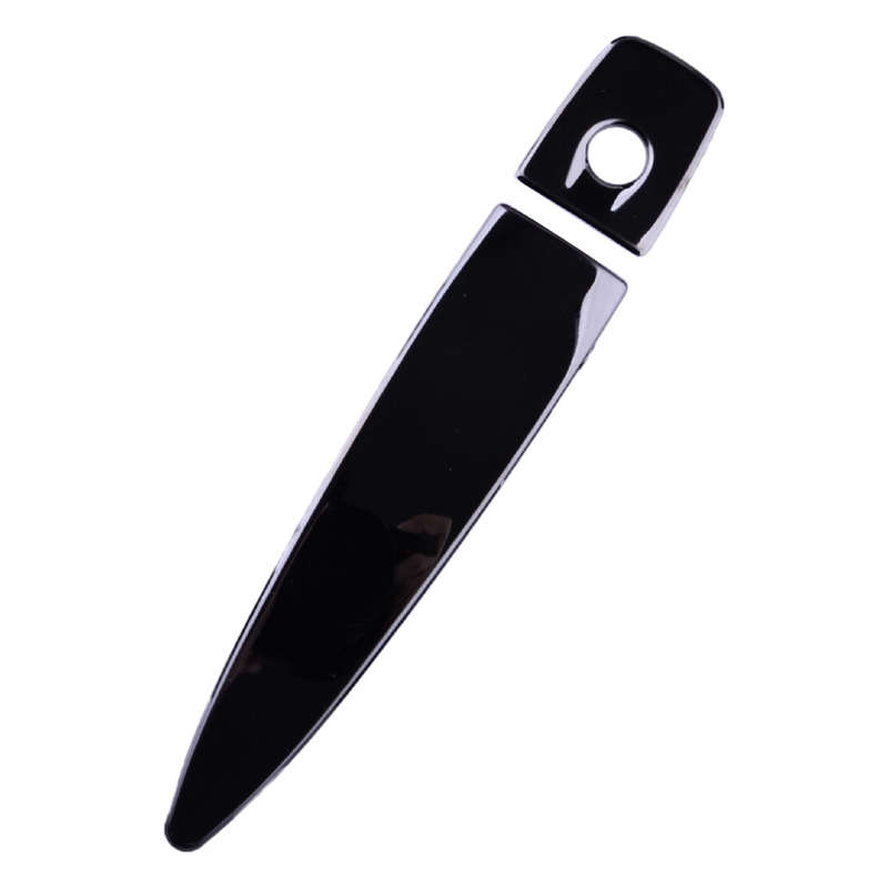 Gloss Black Door Handle Cover Covers Overlay Fit For Nissan Sentra 2013-2019