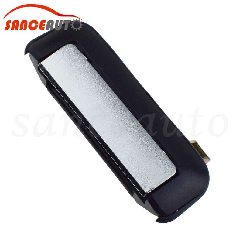 Tailgate Handle Textured Chrome For Mitsubishi L200 Pickup 1999-2004 2016-2019