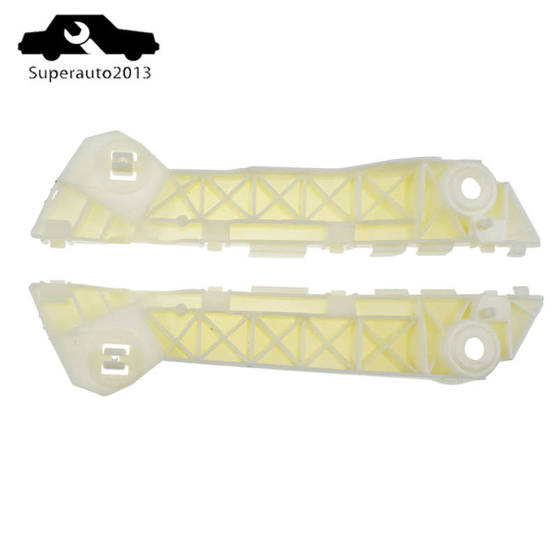 Pair Front Bumper Bracket Retainer Left And Right Side For Mazda CX-9 2007-2015