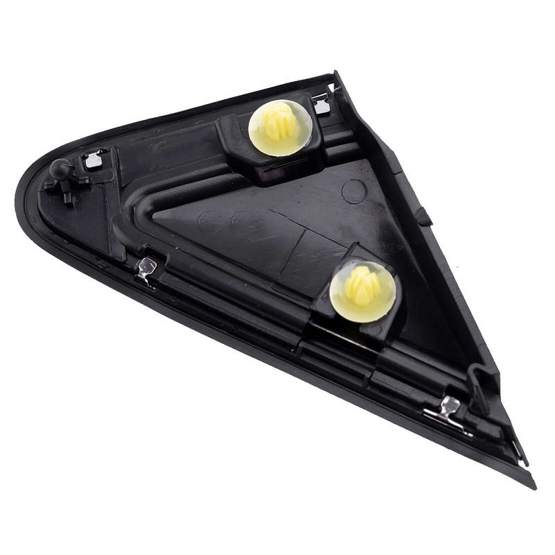 Left Fit for Nissan Sentra 13-15 Front Mirror Window Triangle Frame Cover Trim