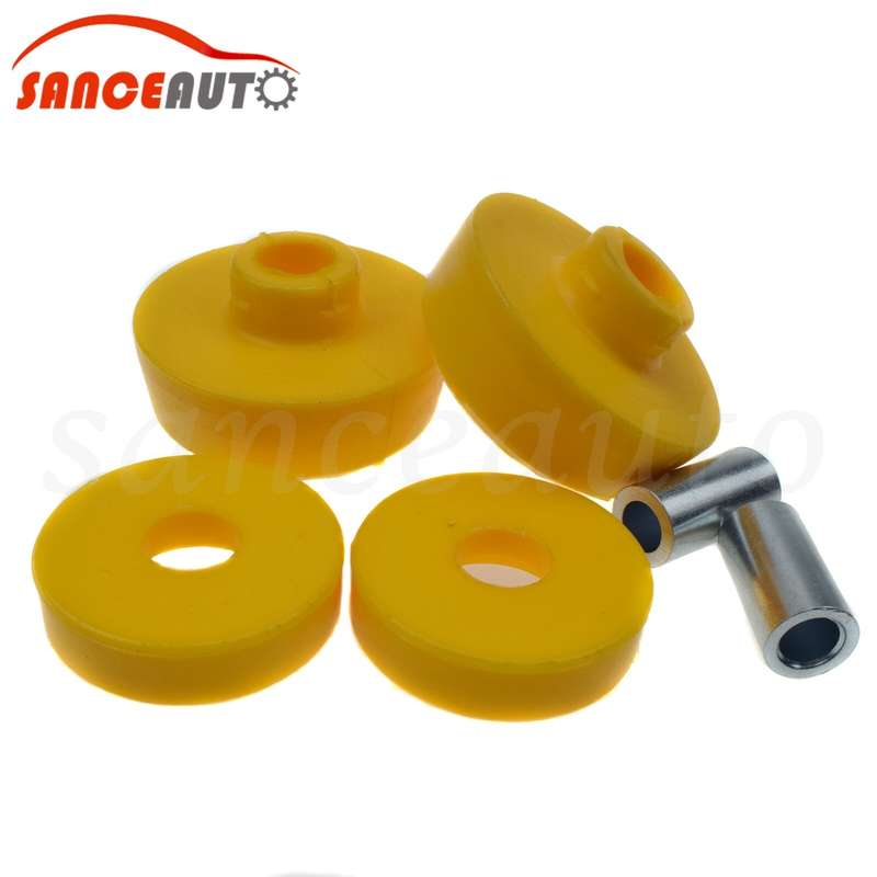 2 Set For Mini Cooper R61 R60 R56 R55 R53 R52 R50 Rear Upper Shock Mount Bushing