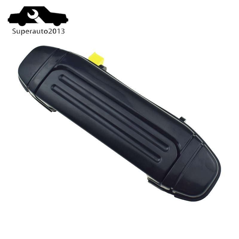 New Black Front Right Outside Door Handle For 1992-00 Mitsubishi Montero Pajero