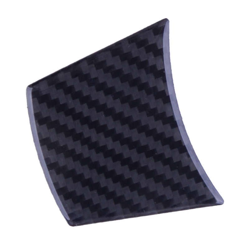Carbon Fiber Steering Wheel Cover Trim Fit For BMW 6 Series E63 E64 2004-2010