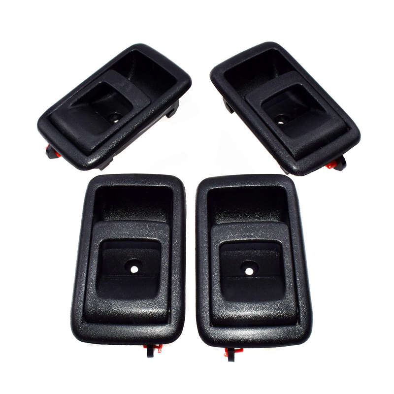 2 Chrome Outside & 4 Black Inside Left Right Door handles For Toyota Tacoma New