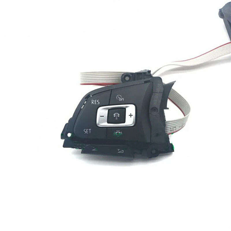 CAR Steering Wheel Button Multi ACC 5G0959442AB For VW E-Golf Jetta 2014~2021