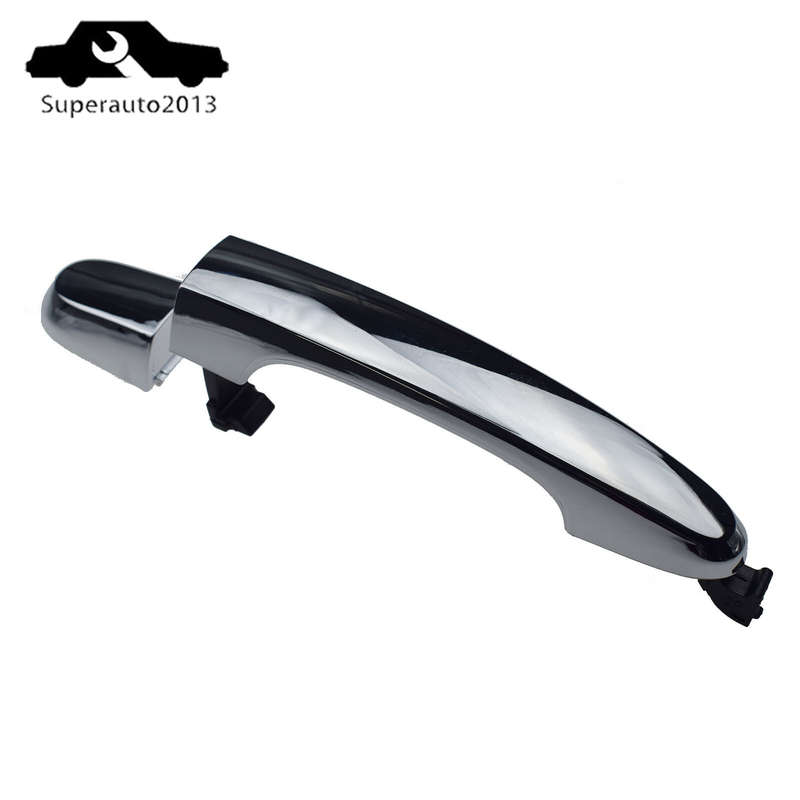 Rear Right Side Outside Door Handle Chrome For 2011-2015 Kia Sorento 83652-2P010
