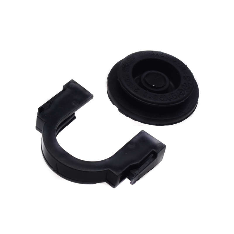 For Nissan Maxima Altima Quest Rogue 2PCS Upper Radiator Mount Bracket & Bushing