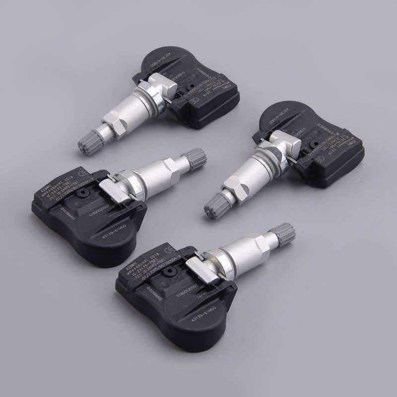 4pcs TPMS Tire Pressure Monitor Sensor 433MHZ Fit for Suzuki Swift Vitara Alto